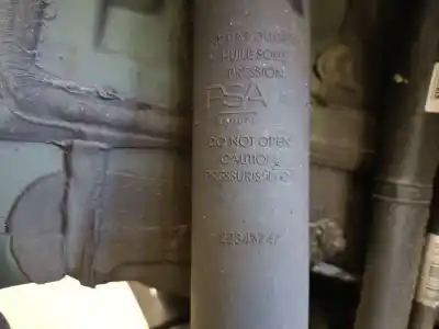 Автозапчастина б/у правий задній амортизатор для peugeot 308 iii (fb_, fh_, fp_, f3_) bluehdi 130 (fbyhzl, fbyhzt) посилання на oem iam 9844513380  