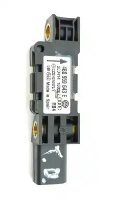 Pezzo di ricambio per auto di seconda mano Sensore Urto / Impatto per VOLKSWAGEN TOUAREG (7LA, 7L6, 7L7) 3.0 V6 TDI Riferimenti OEM IAM 4B0959643E  