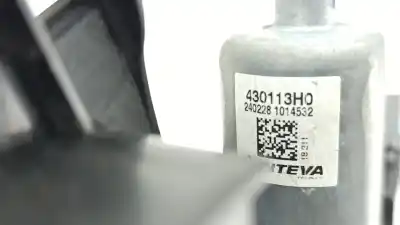 Автозапчасти б/у регулятор стекла переднего правого за opel corsa f 1.2 (68) ссылки oem iam 9829043380  