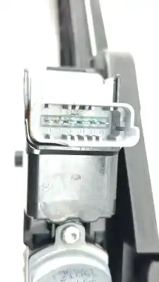 Second-hand car spare part driver left window regulator for opel corsa f 1.2 (68) oem iam references 9829043680  