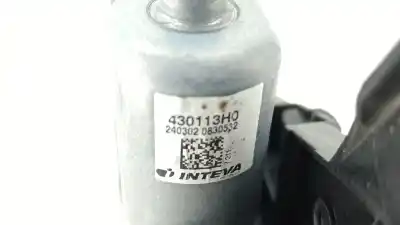 Second-hand car spare part driver left window regulator for opel corsa f 1.2 (68) oem iam references 9829043680  