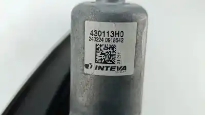 Автозапчасти б/у задний правый стеклорегулятор за opel corsa f 1.2 (68) ссылки oem iam 9829045580  