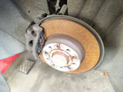 Peça sobressalente para automóvel em segunda mão disco de travão traseiro por audi a3 sportback (8ya) 35 tdi referências oem iam 5q0615601d