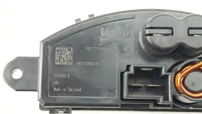 Автозапчастина б/у стійкість на нагревання для peugeot 308 iii (fb_, fh_, fp_, f3_) bluehdi 130 (fbyhzl, fbyhzt) посилання на oem iam 9837790880  