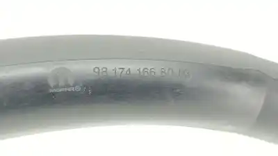 Автозапчастина б/у труба для opel corsa f 1.2 (68) посилання на oem iam 9817416680  