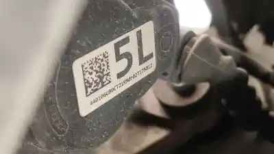 Автозапчастина б/у задній лівий гальмівний супорт для renault austral tce 130 посилання на oem iam 440103470r  