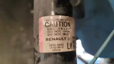 Автозапчастина б/у амортизатор передній лівий для renault austral tce 130 посилання на oem iam 543033603r  