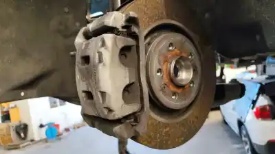 Автозапчастина б/у передній лівий гальмум для renault austral tce 130 посилання на oem iam 410111220r  