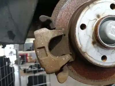 Автозапчастина б/у задній правий гальмівний супорт для citroen c4 cactus 1.2 puretech 130 посилання на oem iam 1692648980  