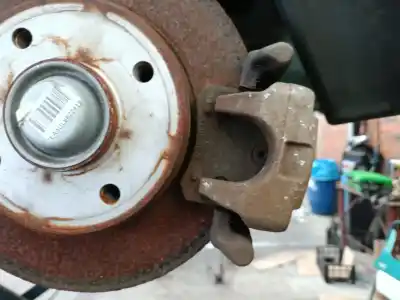 Автозапчастина б/у задній лівий гальмівний супорт для citroen c4 cactus 1.2 puretech 130 посилання на oem iam 1692648880  