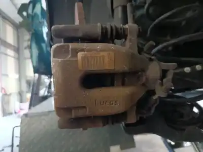 Автозапчастина б/у задній лівий гальмівний супорт для citroen c4 cactus 1.2 puretech 130 посилання на oem iam 1692648880  