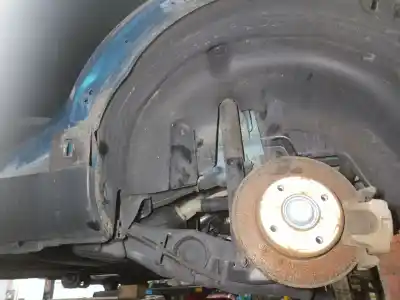 Автозапчастина б/у задня вісь для citroen c4 cactus 1.2 puretech 130 посилання на oem iam 1607197180  