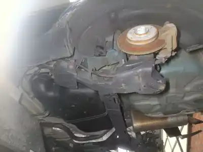 Автозапчастина б/у задня вісь для citroen c4 cactus 1.2 puretech 130 посилання на oem iam 1607197180  