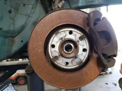 Автозапчастина б/у передній гальмовий диск для citroen c4 cactus 1.2 puretech 130 посилання на oem iam 4249j6