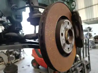 Автозапчастина б/у передній гальмовий диск для citroen c4 cactus 1.2 puretech 130 посилання на oem iam 4249j6  