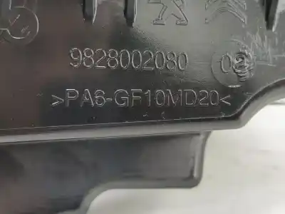 Автозапчастина б/у опора повітряного фільтра для peugeot 308 iii (fb_, fh_, fp_, f3_) bluehdi 130 (fbyhzl, fbyhzt) посилання на oem iam 9828002080  