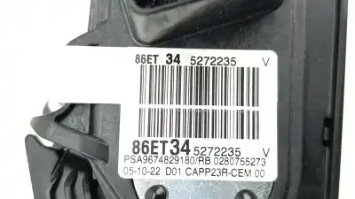 Автозапчастина б/у педальний потенціометр для peugeot 308 iii (fb_, fh_, fp_, f3_) bluehdi 130 (fbyhzl, fbyhzt) посилання на oem iam 9674829180  