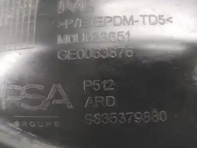 Автозапчасти б/у арка заднего правого колеса за peugeot 308 iii (fb_, fh_, fp_, f3_) bluehdi 130 (fbyhzl, fbyhzt) ссылки oem iam 9835379880  
