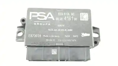 Автозапчасти б/у электронный модуль за peugeot 308 iii (fb_, fh_, fp_, f3_) bluehdi 130 (fbyhzl, fbyhzt) ссылки oem iam 9850416180