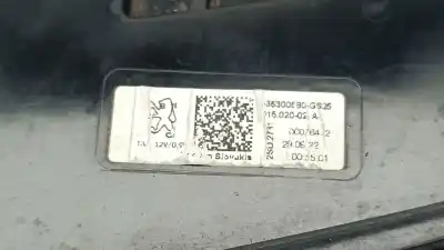 Автозапчасти б/у внутренний правый задний фонарь за peugeot 308 iii (fb_, fh_, fp_, f3_) bluehdi 130 (fbyhzl, fbyhzt) ссылки oem iam 9835300580  