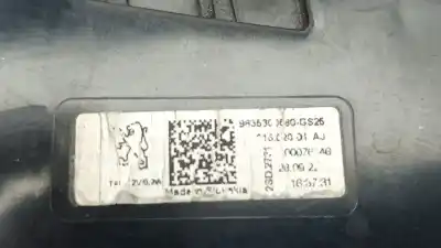 Автозапчасти б/у внутренний левый задний фонарь за peugeot 308 iii (fb_, fh_, fp_, f3_) bluehdi 130 (fbyhzl, fbyhzt) ссылки oem iam 9835300680  