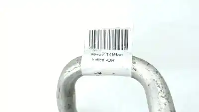 Автозапчасти б/у трубы кондиционирования воздуха за peugeot 308 iii (fb_, fh_, fp_, f3_) bluehdi 130 (fbyhzl, fbyhzt) ссылки oem iam 9840710680  