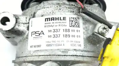 Автозапчасти б/у компрессор кондиционера воздуха за peugeot 308 iii (fb_, fh_, fp_, f3_) bluehdi 130 (fbyhzl, fbyhzt) ссылки oem iam 9833718880  