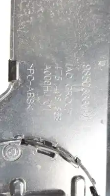 Second-hand car spare part front bumper trim for opel corsa f 1.2 (68) oem iam references 9850366080  