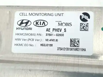 Pezzo di ricambio per auto di seconda mano modulo elettronico per kia xceed (cd) 1.4 t-gdi riferimenti oem iam 375a1g2600  