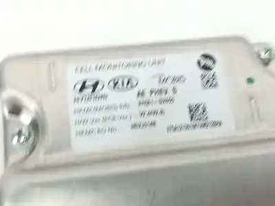 Автозапчастина б/у електронний модуль для kia xceed (cd) 1.4 t-gdi посилання на oem iam 375a1g2600  