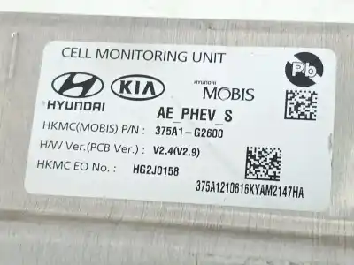 Автозапчастина б/у електронний модуль для kia xceed (cd) 1.4 t-gdi посилання на oem iam 375a1g2600  