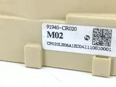 Автозапчастина б/у електронний модуль для kia xceed (cd) 1.4 t-gdi посилання на oem iam 91940cr020  