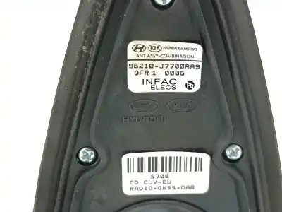 Pezzo di ricambio per auto di seconda mano base dell antenna per kia xceed (cd) 1.4 t-gdi riferimenti oem iam 96210j7700  