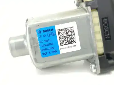 Автозапчасти б/у мотор заднего левого стекла за kia xceed (cd) 1.4 t-gdi ссылки oem iam 83450j7000  