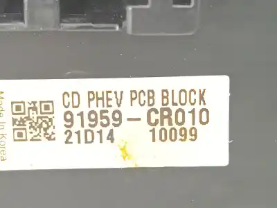 Автозапчасти б/у блок реле/предохранителей за kia xceed (cd) 1.4 t-gdi ссылки oem iam 91959cr010  