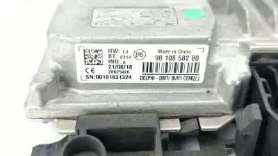 Автозапчастина б/у блок управління акпп для citroen c3 aircross ii (2r_, 2c_) 1.2 puretech 110 (2rhnzb, 2rhnzw, 2rhnpx, 2rhnpj) посилання на oem iam 9805709280  