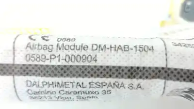 Автозапчастина б/у права бічна подушка безпеки для citroen c3 aircross ii (2r_, 2c_) 1.2 puretech 110 (2rhnzb, 2rhnzw, 2rhnpx, 2rhnpj) посилання на oem iam 34216413d  