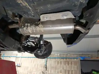 İkinci el araba yedek parçası komple egzoz borusu için mg (saic) mg 3 hatchback oem iam referansları 11139927