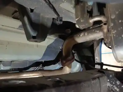 Автозапчасти б/у полная выхлопная труба за mg (saic) mg 3 hatchback ссылки oem iam 11139927  