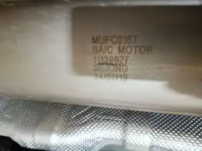 Автозапчасти б/у полная выхлопная труба за mg (saic) mg 3 hatchback ссылки oem iam 11139927  