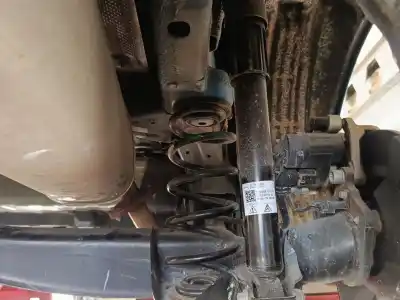 Автозапчастина б/у правий задній амортизатор для mg (saic) mg 3 hatchback посилання на oem iam 10969915  