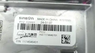 Second-hand car spare part ecu engine control for mg (saic) mg 3 hatchback oem iam references pi12d20001  