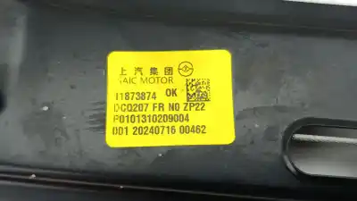 Second-hand car spare part passenger side right window regulator for mg (saic) mg 3 hatchback oem iam references 11873874  