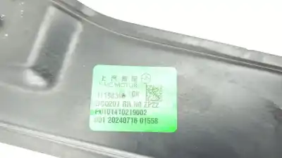 Second-hand car spare part rear left window regulator for mg (saic) mg 3 hatchback oem iam references 1198396  