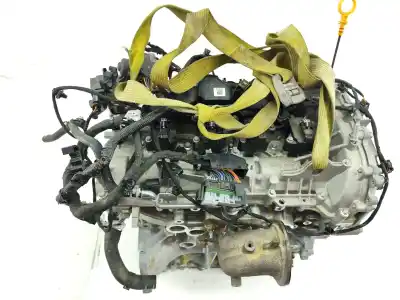 Second-hand car spare part complete engine for mg (saic) mg 3 hatchback oem iam references 15fhc  