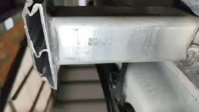 Автозапчастина б/у підсилення заднього бампера для citroen c3 aircross ii (2r_, 2c_) 1.2 puretech 110 (2rhnzb, 2rhnzw, 2rhnpx, 2rhnpj) посилання на oem iam 9810975980  