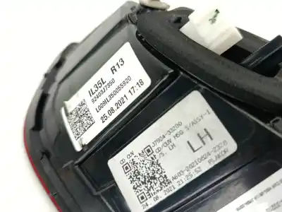 Автозапчасти б/у внутренний левый задний фонарь за kia xceed (cd) 1.4 t-gdi ссылки oem iam 92403j7350  