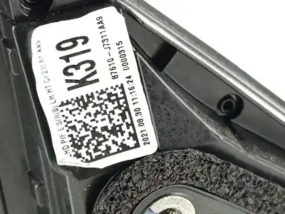 Автозапчастина б/у ліве дзеркало для kia xceed (cd) 1.4 t-gdi посилання на oem iam 87610j7311  