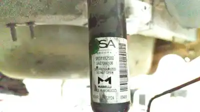 Автозапчастина б/у комплект задніх амортизаторов для peugeot 208 ii (ub_, up_, uw_, uj_) 1.2 puretech 75 посилання на oem iam 9831182580  