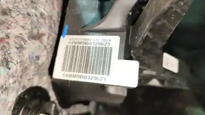 Автозапчастина б/у педаль гальм для peugeot 208 ii (ub_, up_, uw_, uj_) 1.2 puretech 75 посилання на oem iam 9824311680  